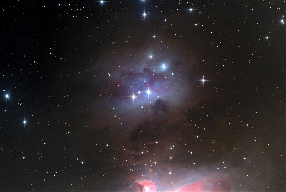 Туманность Бегущий человек