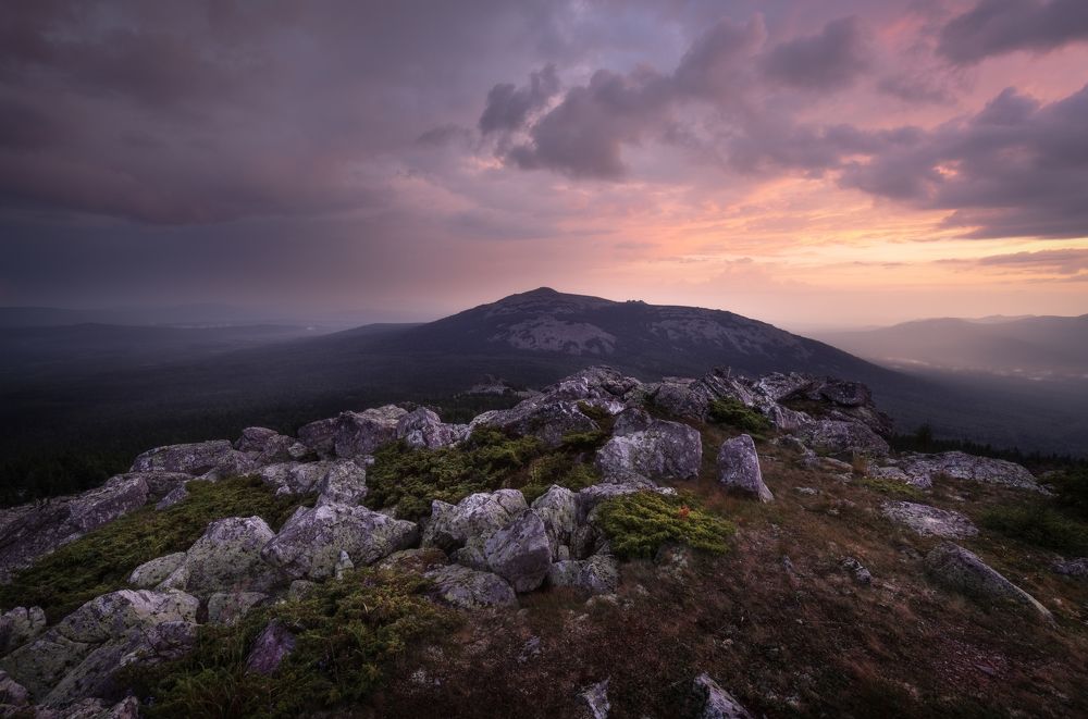 Нургуш после дождя