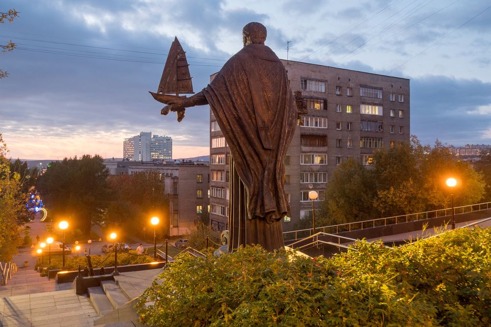 Вечерний Мурманск