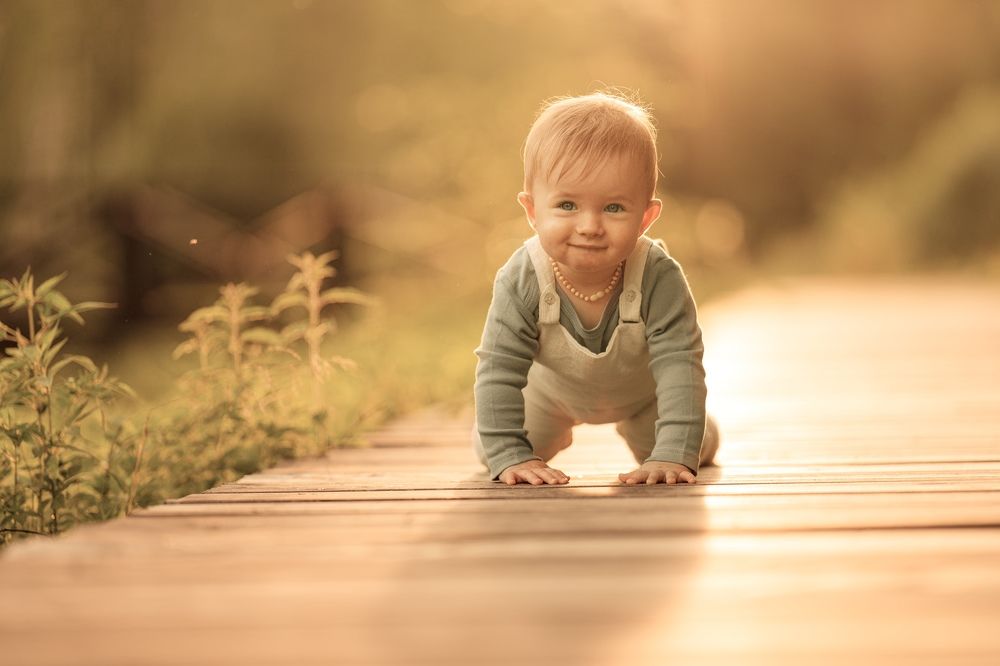 Первое лето.