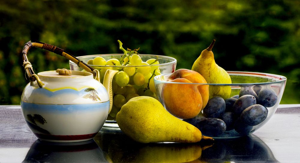 Дачный этюд