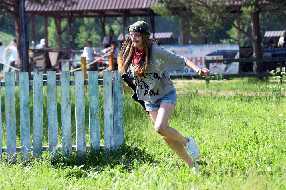 В азарте игры.