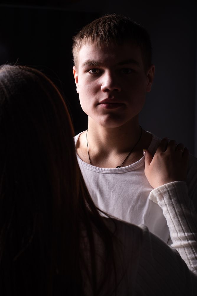 Взгляд будущего отца