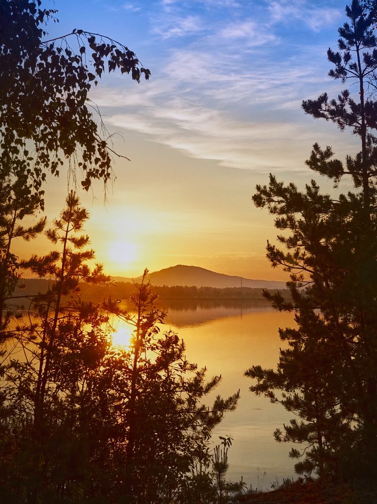 Озеро Анбаш