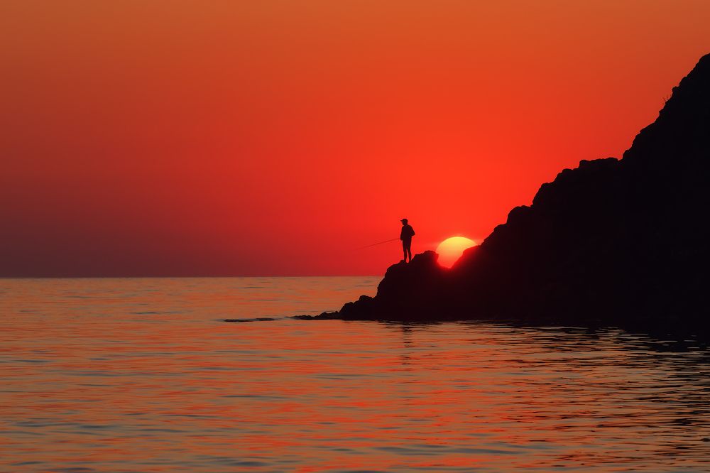 Клёвое место.