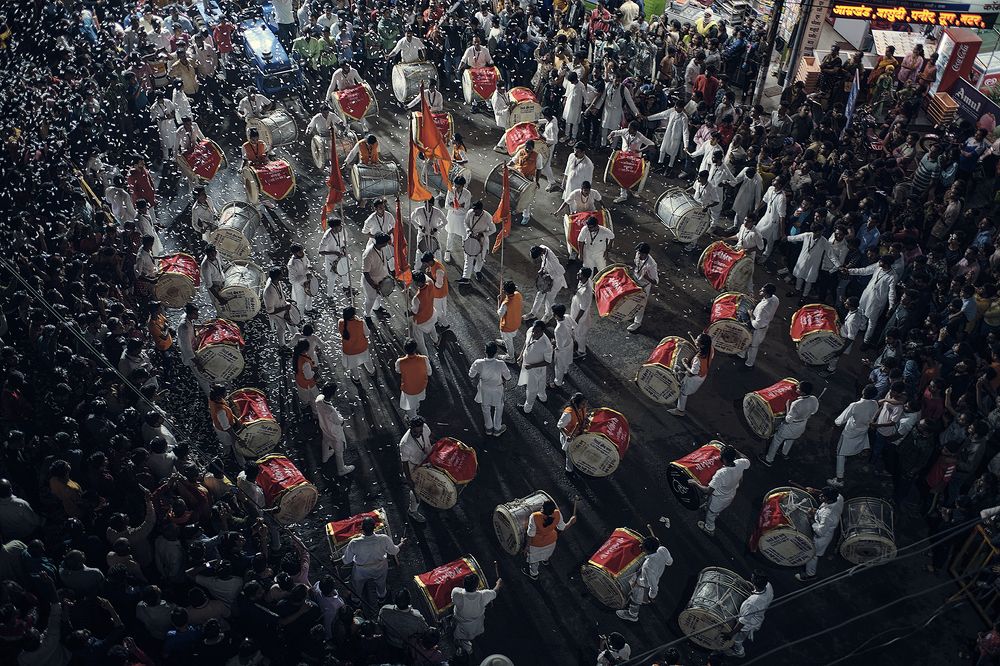 Dhol Pathak ( Party )