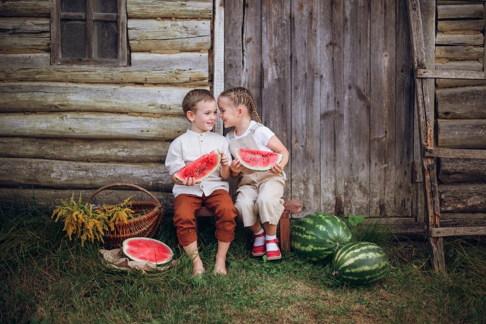 такая дружба и арбуз