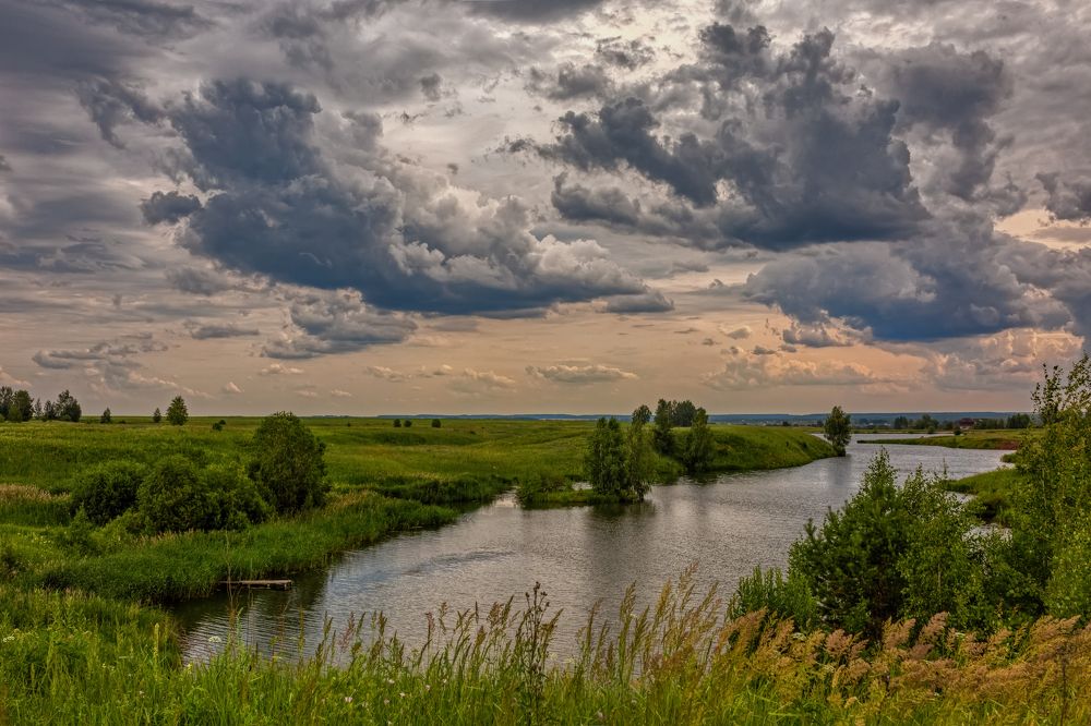 Погода меняется.