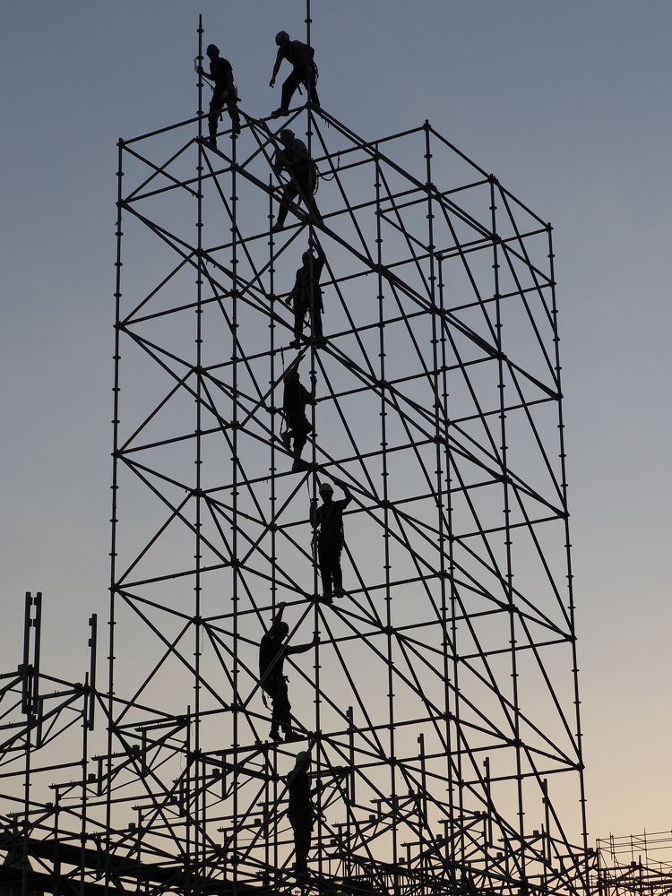 Striving for the top...