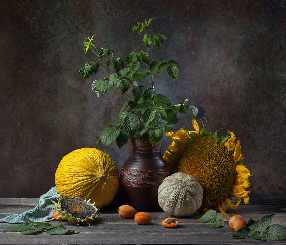 Щедрый август.