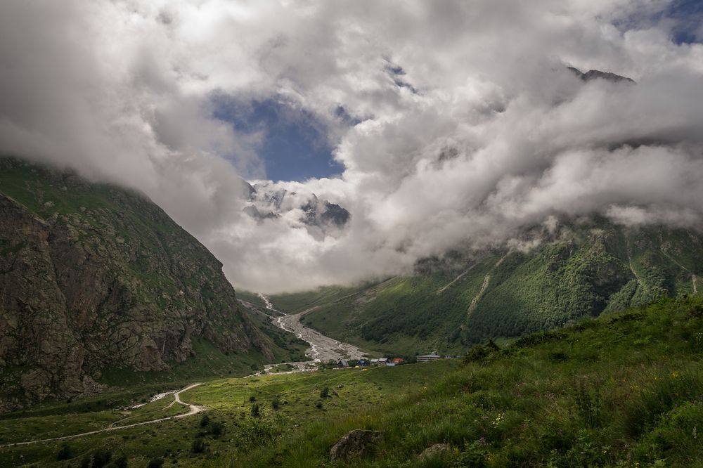 Красота Безенги