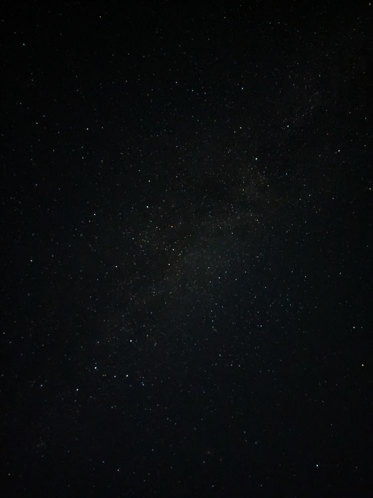 Звезды через объектив смартфона