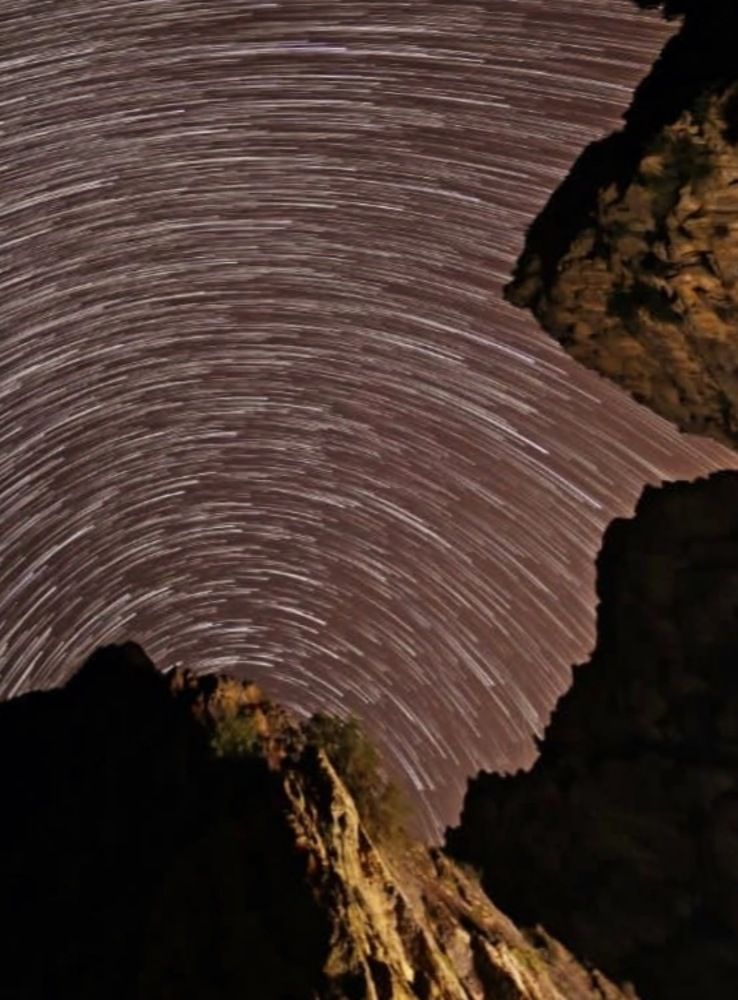 The Desert Shiny stars   l