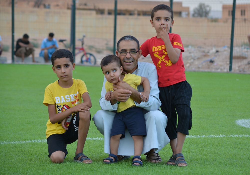 Souvenir family photos