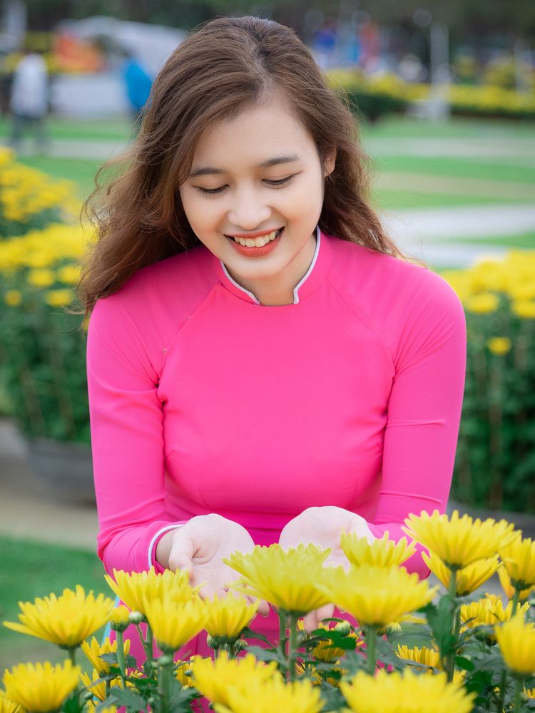 Spring is by my side