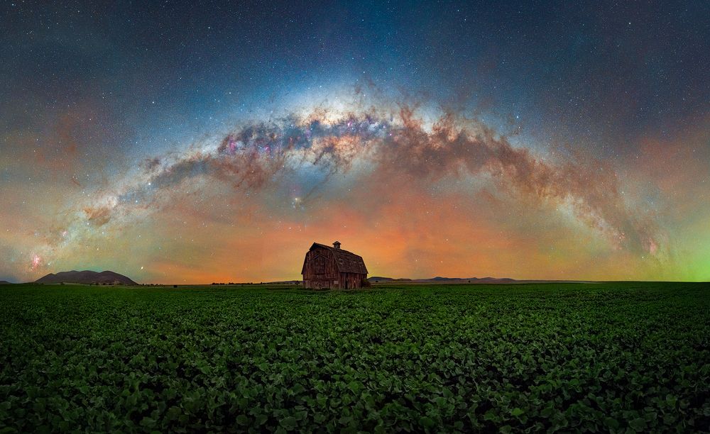 Superman Return Barn