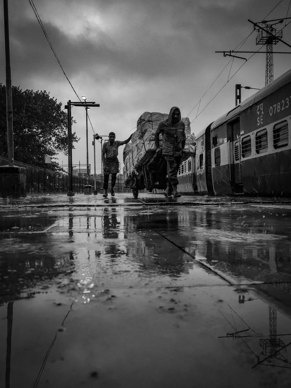 True fighters of a nation