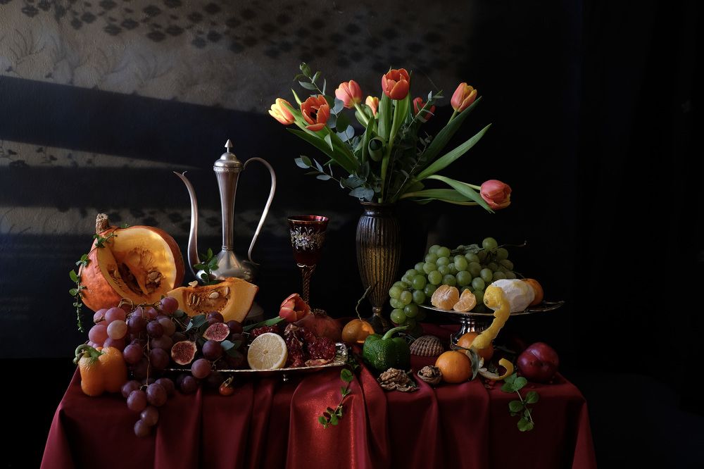 Invitation to a fruit party