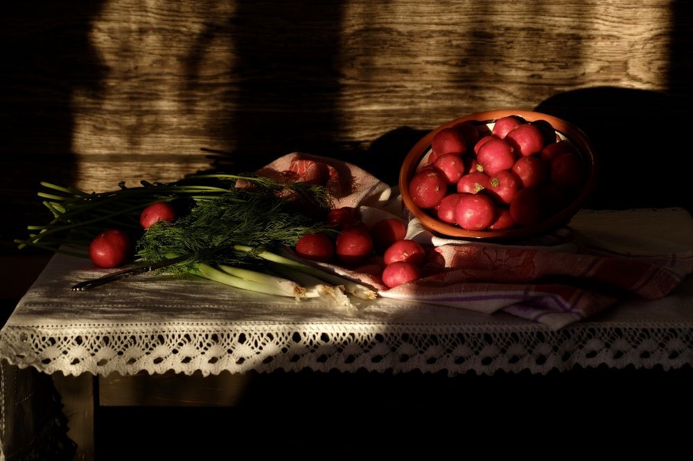 Fresh radish