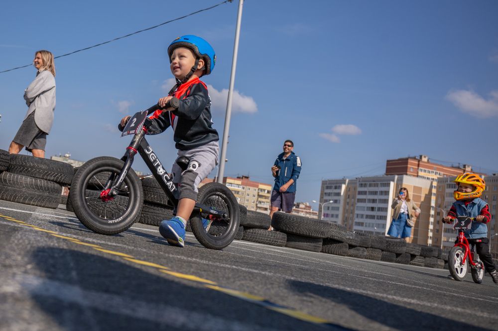 Первая гонка