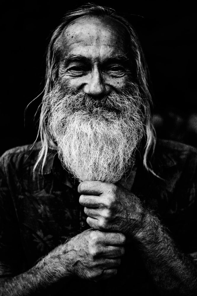 Уличный бродяга