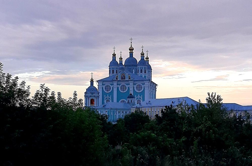 Успенский кафедральный собор на Соборной горе. 21.08.2022