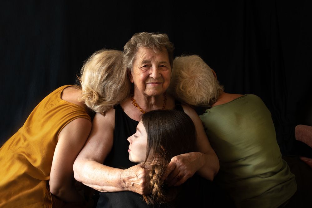 4 поколения