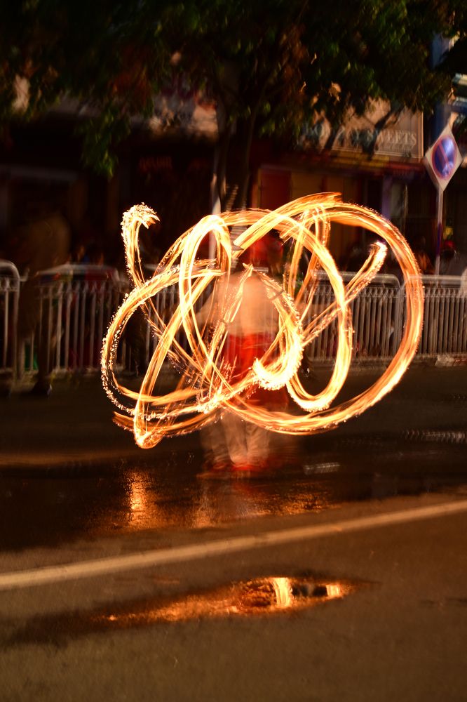 Fireball pattern (ගිණිබෝල රටා)