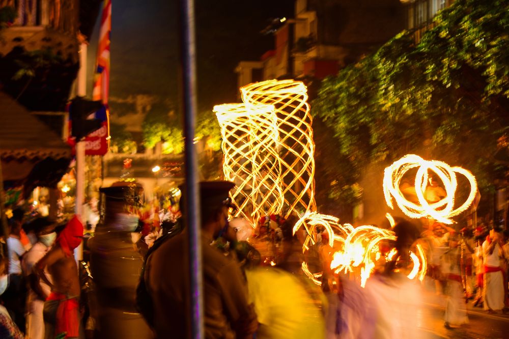 Fireball pattern (ගිණිබෝල රටා)