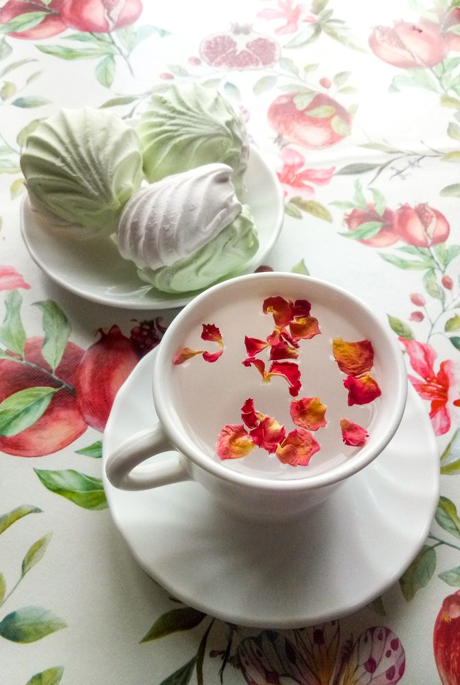 Зефир к чаю