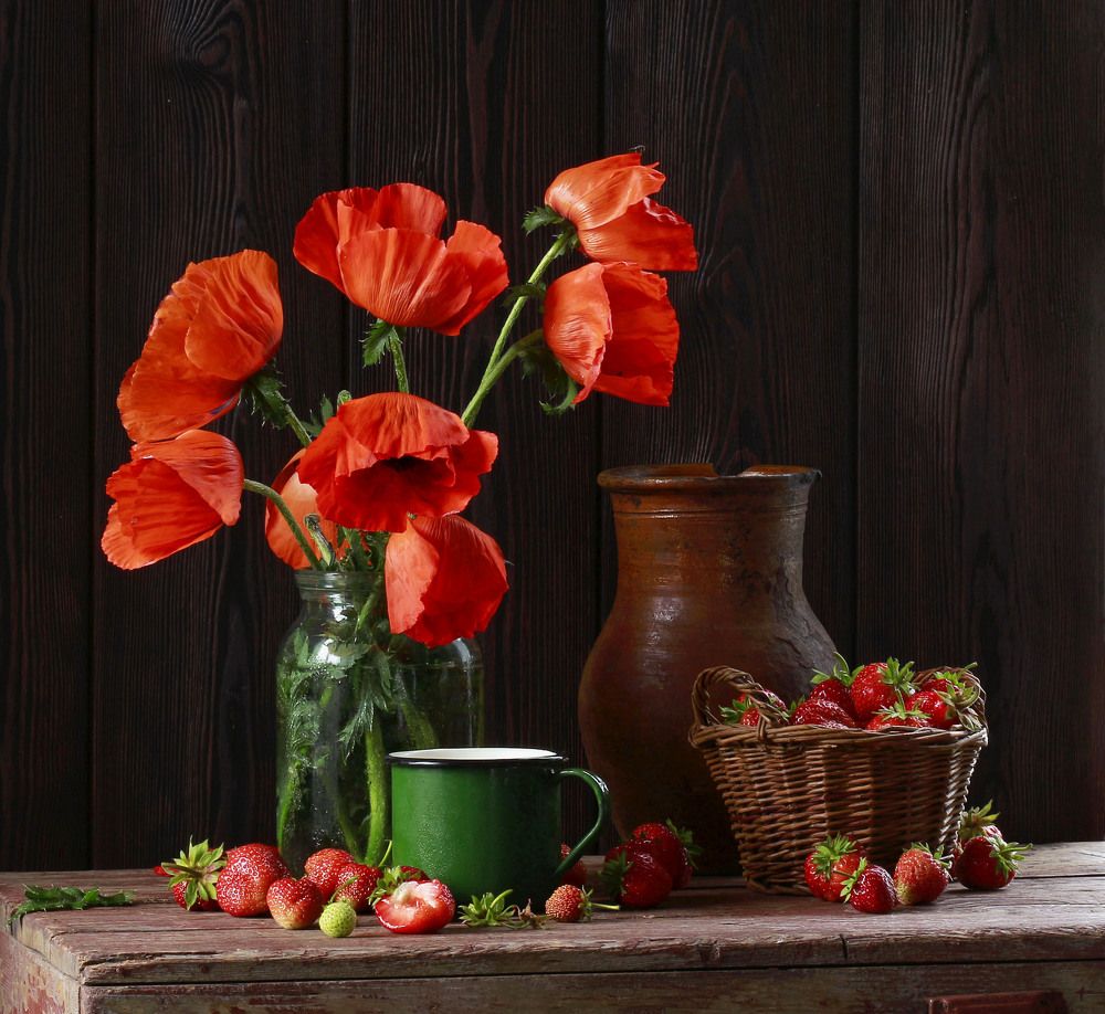 Лето красное