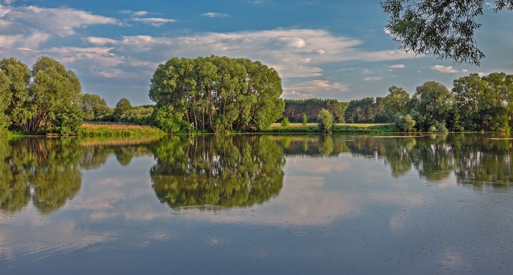 Вечер в Суртах.