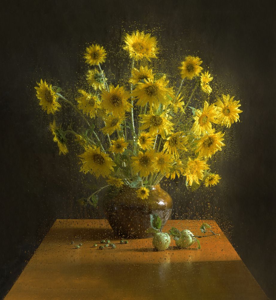 Подсолнухи