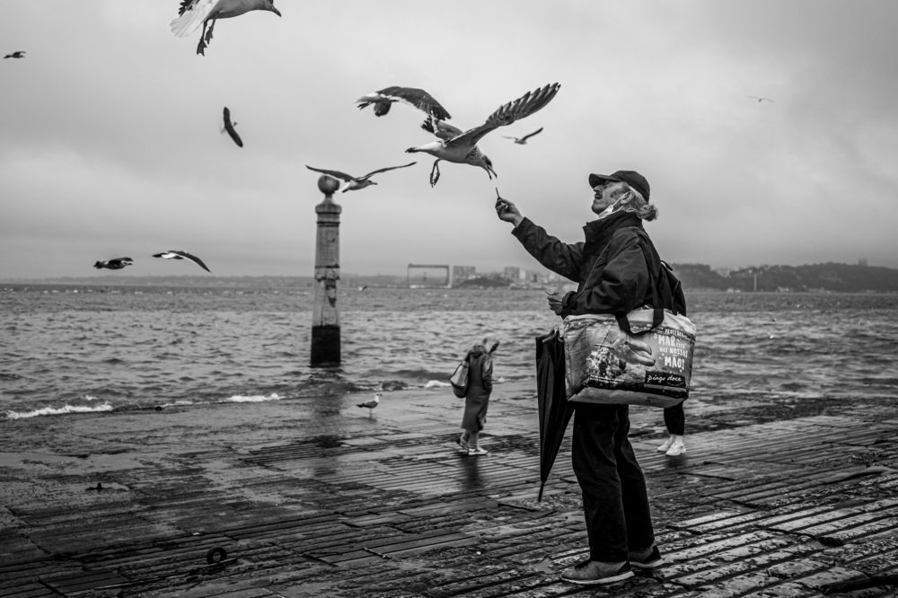 A moment of peace...