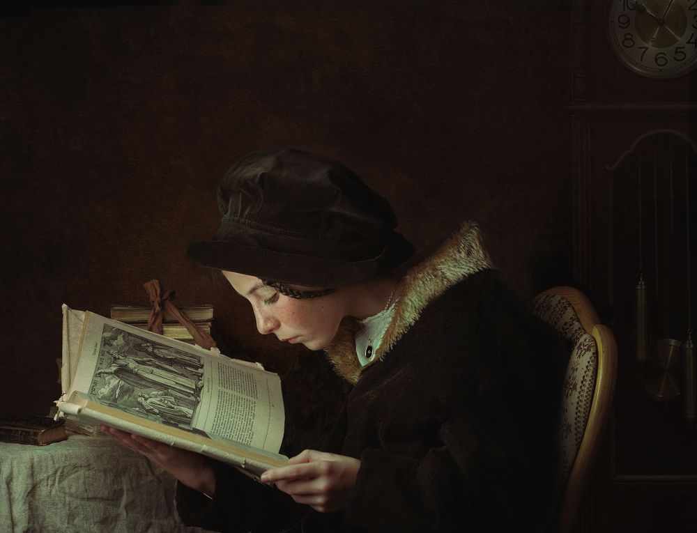 homage of a painting rembrandt's mother