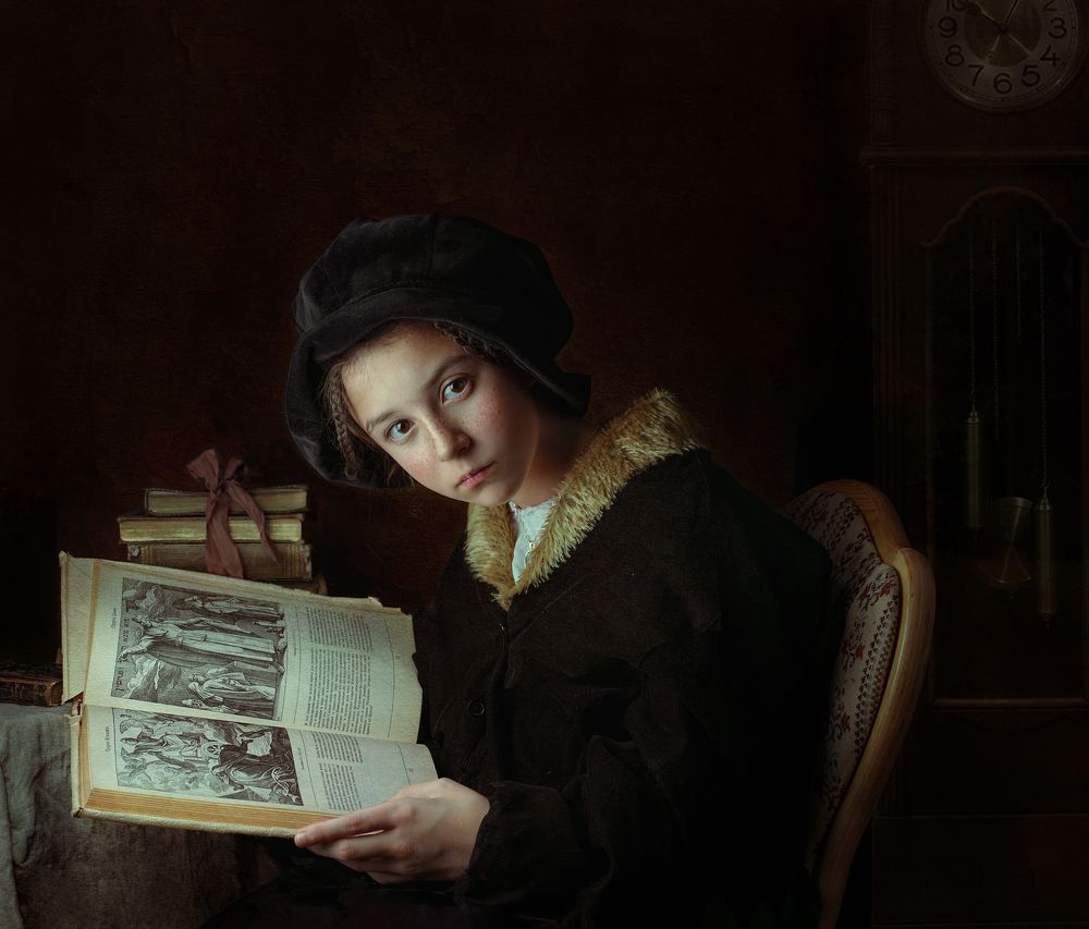 homage of a painting rembrandt's mother