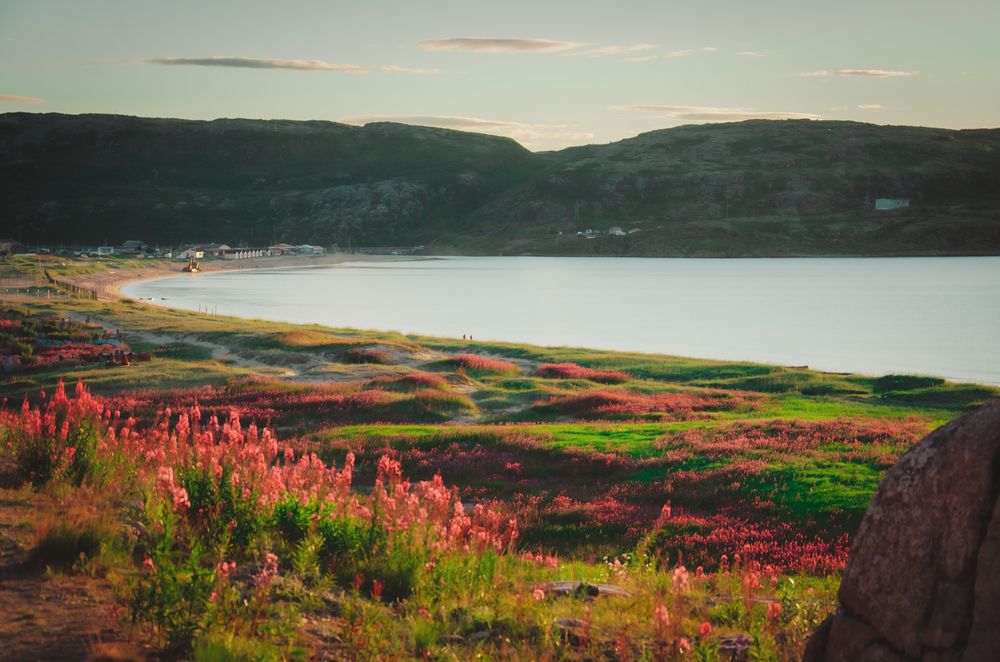 Северный закат