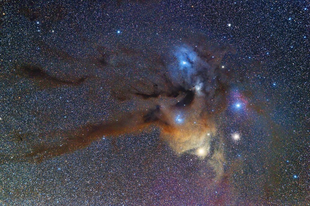 Rho Ophiuchi cloud complex