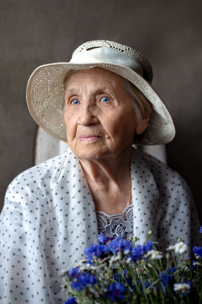 The last cornflowers