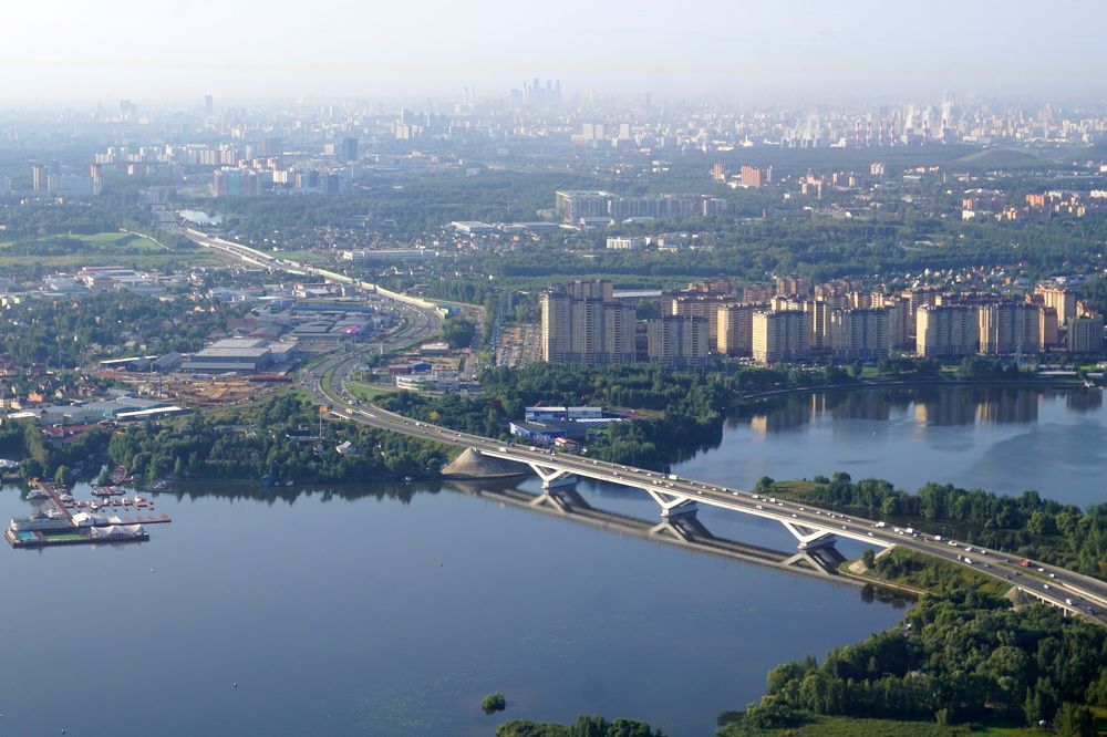 Река Москва