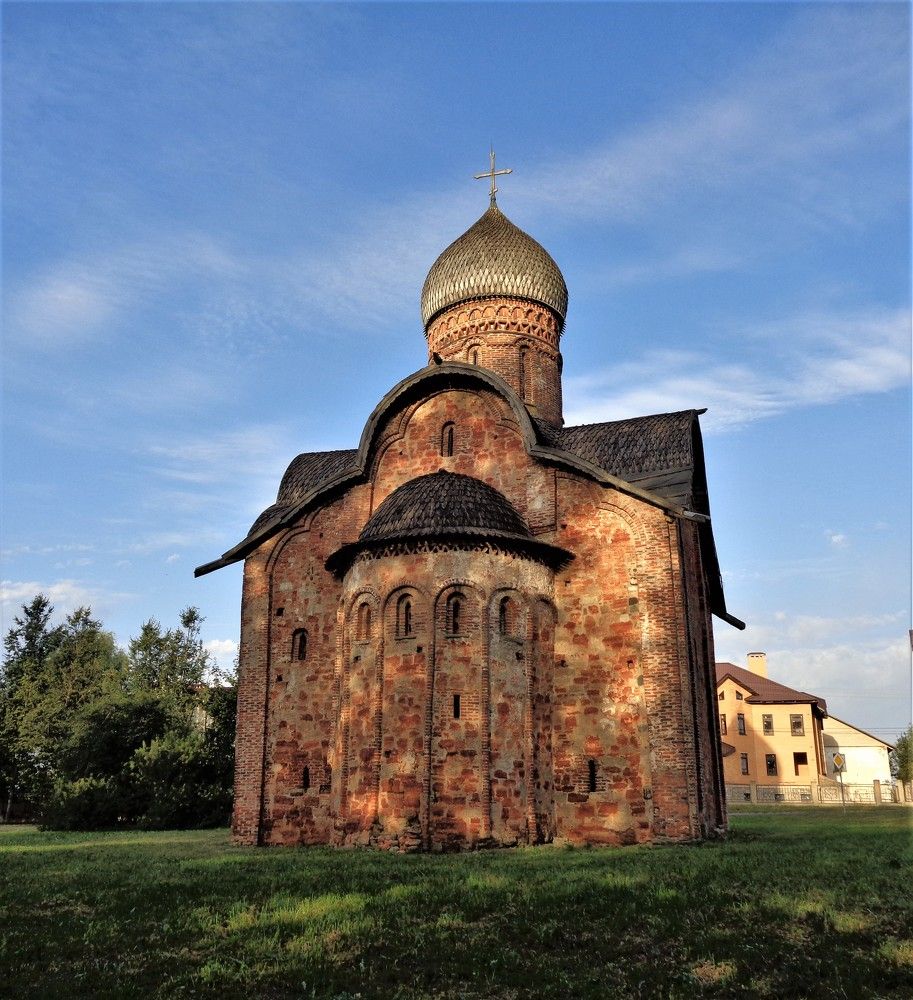 Церковь Петра и Павла в Кожевниках, Великий Новгород