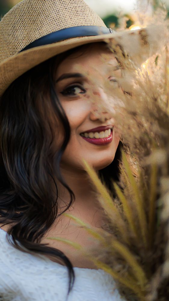 Just a girl enjoying that city life