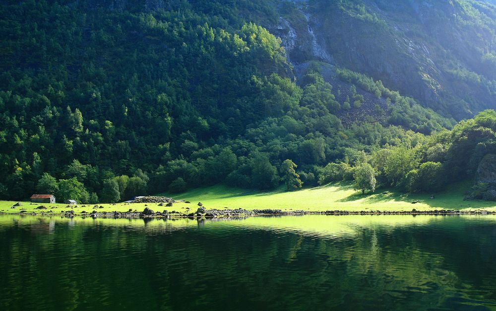 Манящий берег