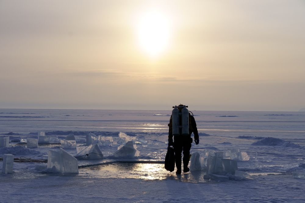 Крайний на сегодня дайв