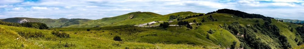 На вершине Малого Седла