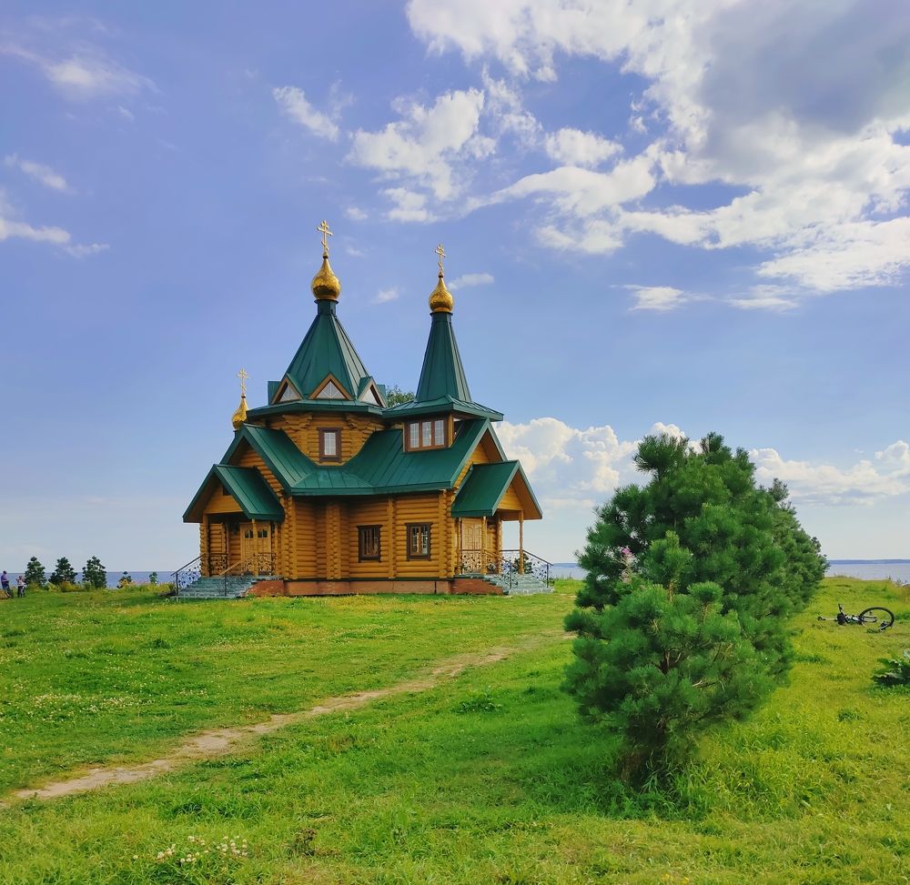 Оттенки зелёного