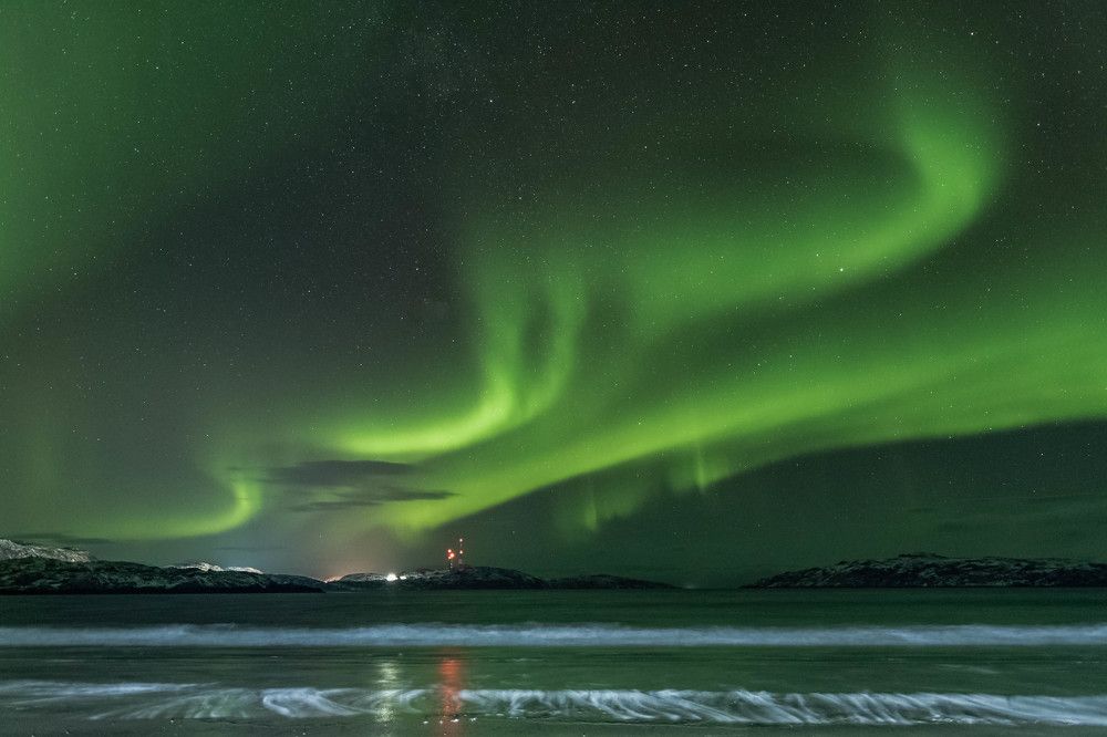 Зеленые волны