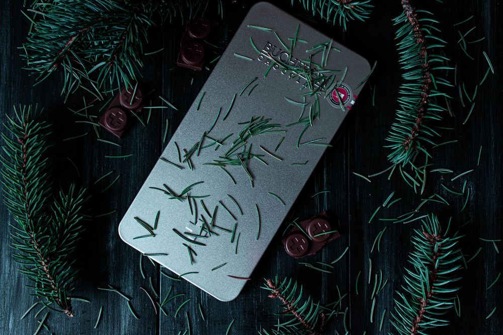 Ель и шоколад