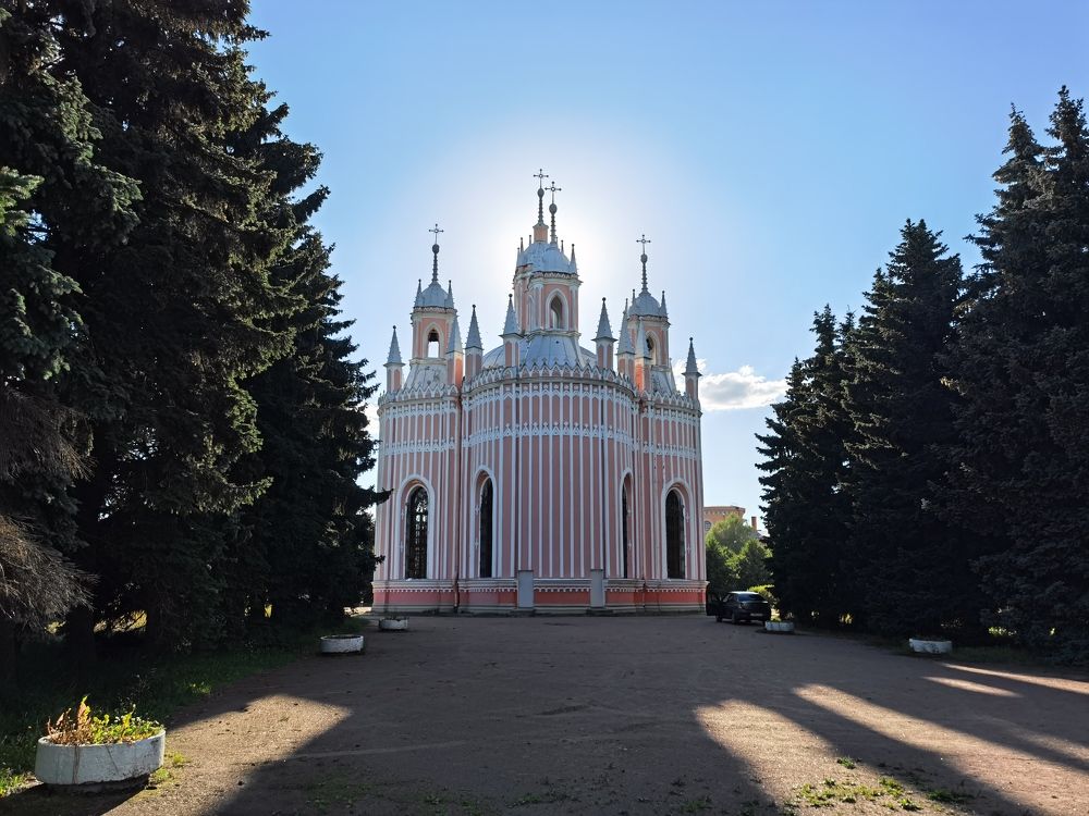 Озарённая светом