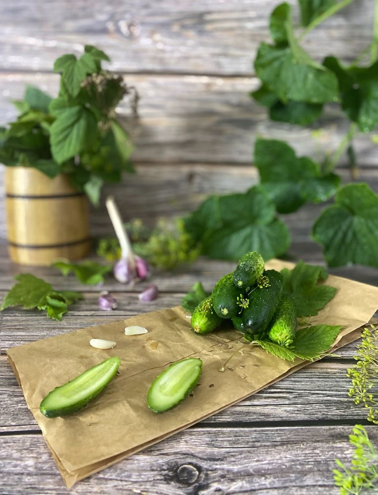 Засол огурчиков